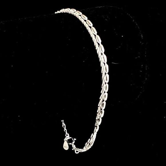ATV Sterling 925 Silver 2-strand Adjustable Bracelet - Picture 9 of 11